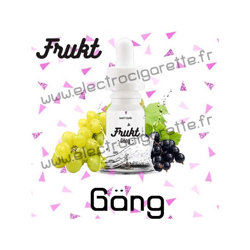 Gang - Frukt - 10 ml