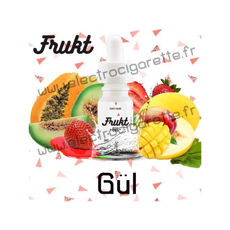 Gul - Frukt - 10 ml