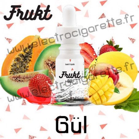 Gul - Frukt - 10 ml
