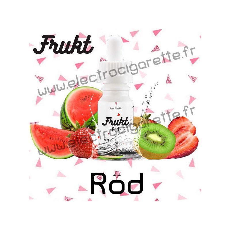Rod - Frukt - 10 ml