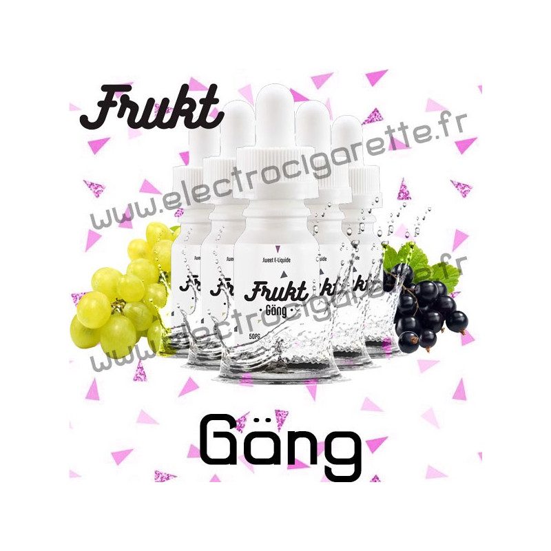 Gang - Frukt - 5x10 ml