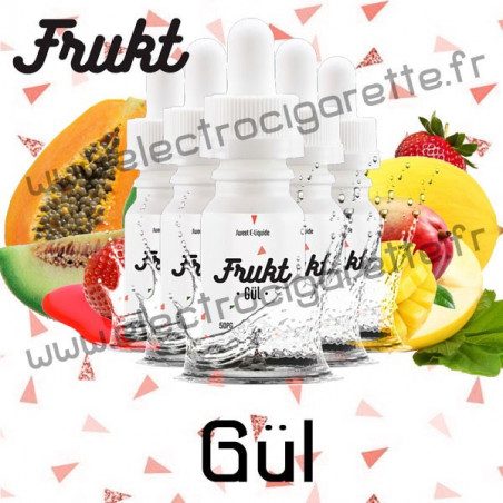 Gul - Frukt - 5x10 ml