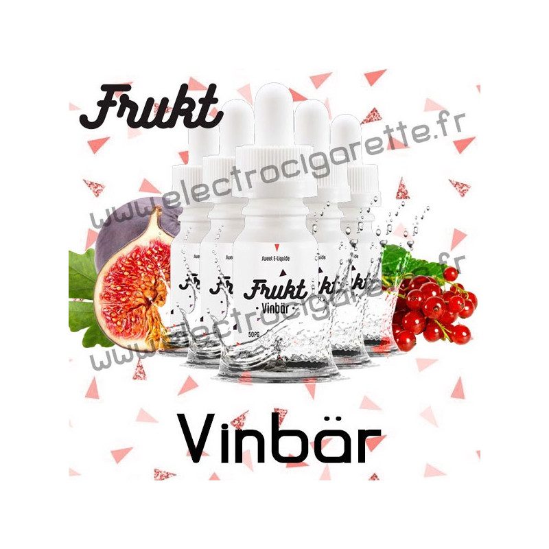 Vinbar - Frukt - 5x10 ml