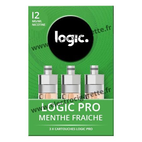 Cartouche Tabac Menthe - Logic Pro