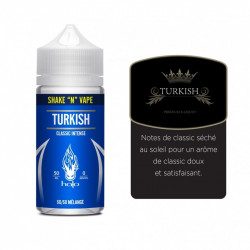 Turkish Tobacco - Halo - ZHC 50ml