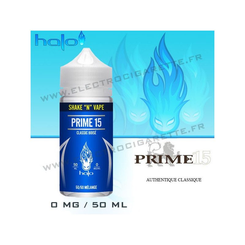 Prime15 - Halo - Shake n Vape - ZHC 50ml
