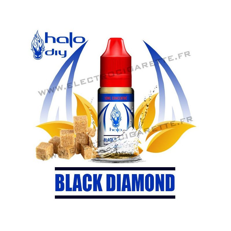 Black Diamond - White Label - Halo - Arôme Concentré - 10ml