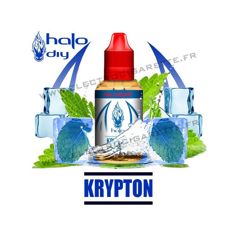 Krypton - White Label - Halo - Arôme Concentré - 30ml