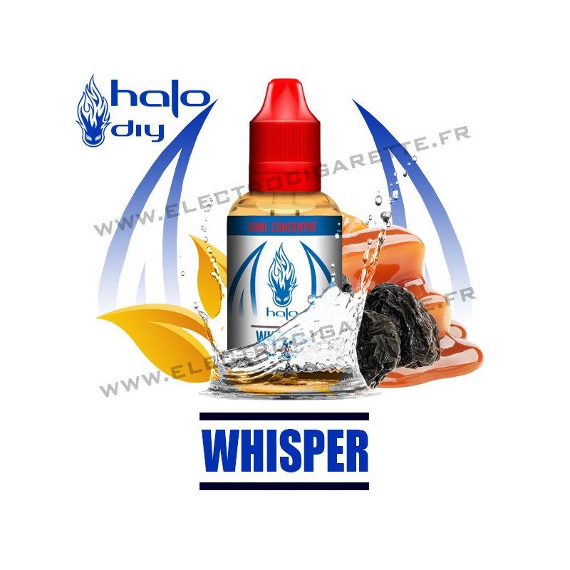 Whisper - White Label - Halo - Arôme Concentré - 30ml