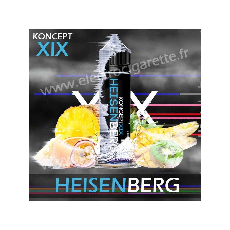 Heisenberg - Koncept XIX - Vampire Vape - Shake n Vape - ZHC 50ml