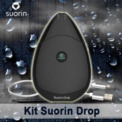 Kit Suorin Drop avec cartouche 2 ml - Suorin