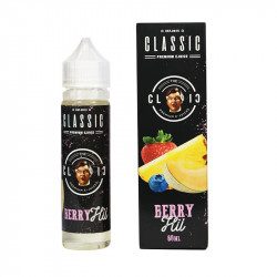 Berry Hill - The Clic - Classic E-Juice - ZHC 50 ml