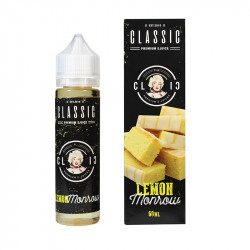 Lemon Monrow - The Clic - Classic E-Juice - ZHC 50 ml