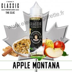 Apple Montana - The Clic - Classic E-Juice - ZHC 50 ml