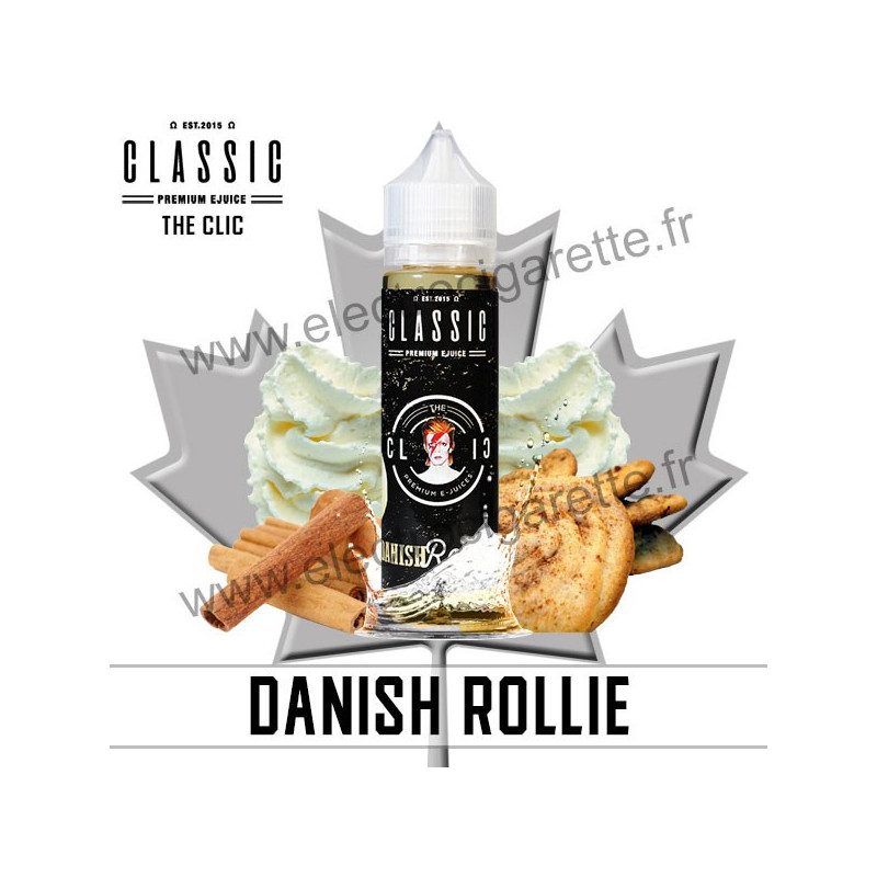 Danish Rollie - The Clic - Classic E-Juice - ZHC 50 ml
