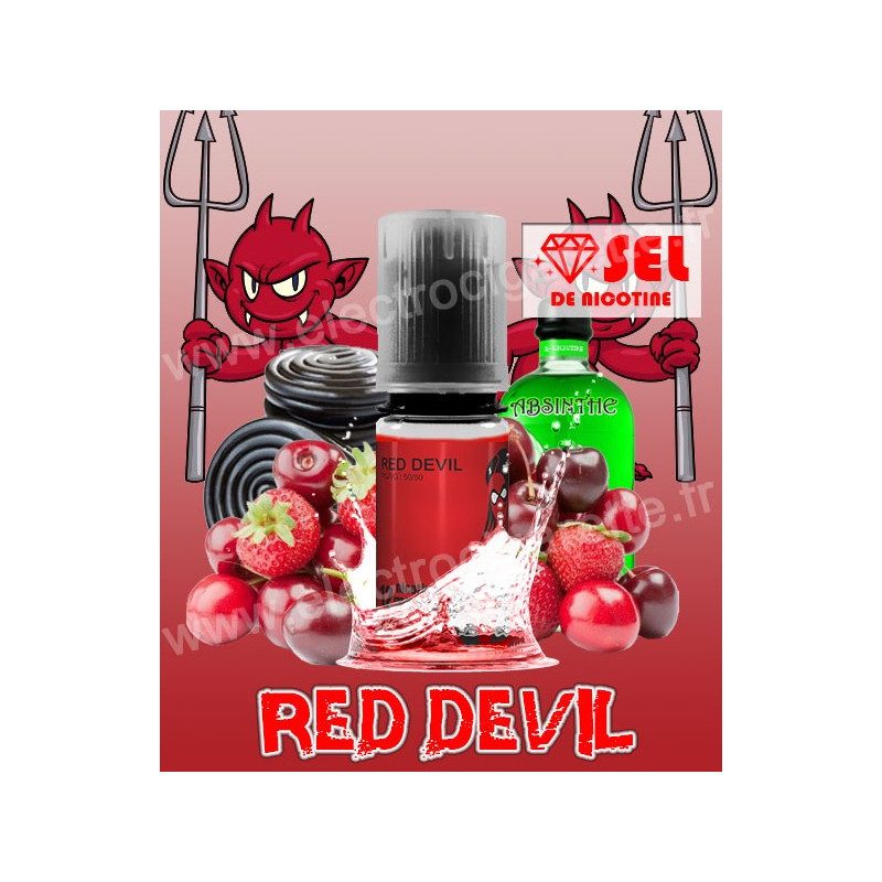 Red Devil - Avap - Sels de nicotine