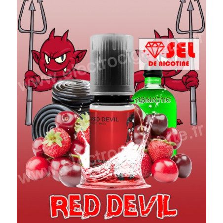 Red Devil - Avap - Sels de nicotine