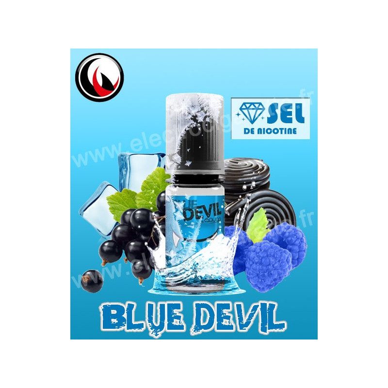 Blue Devil - Avap avec sels de nicotine
