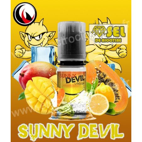 Sunny Devil - Avap - 10 ml avec sels de nicotine