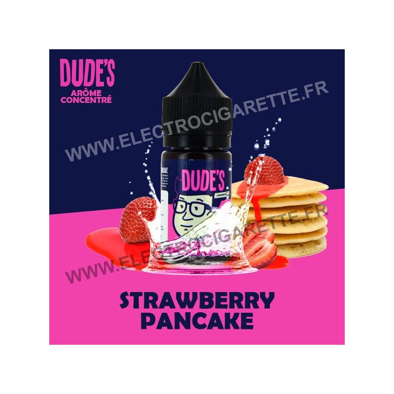 Strawberry Cake - Dude's - Concentré - 30 ml