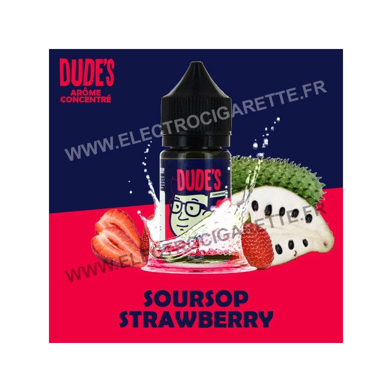 Soursop Raspberry - Dude's - Concentré - 30 ml