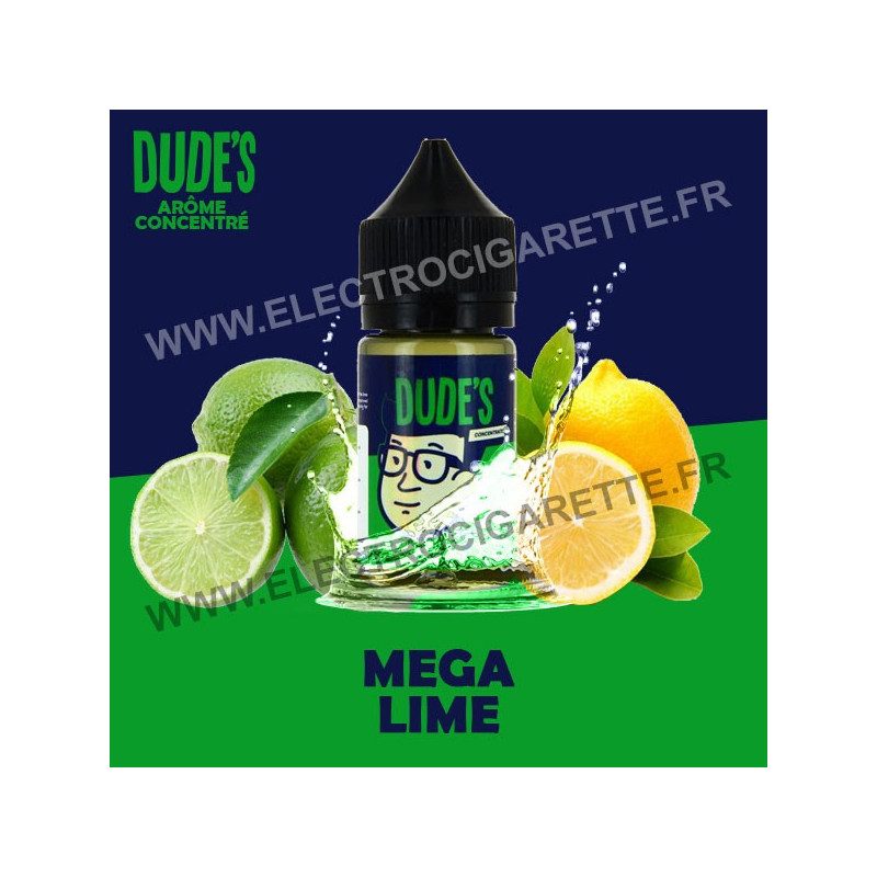 Mega Lime - Dude's - Concentré - 30 ml