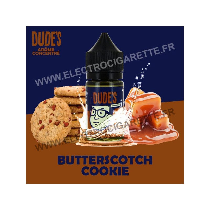 Butterscotch Cookies - Dude's - Concentré - 30 ml