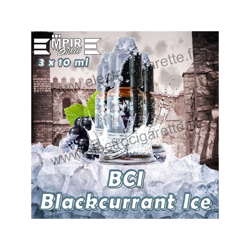Blackcurrant Ice BCI - Empire Brew - 3x10 ml