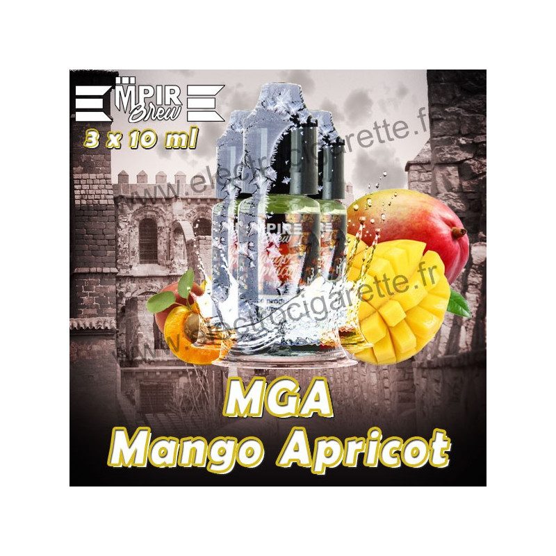 Mango Apricot MGA - Empire Brew - 3x10 ml