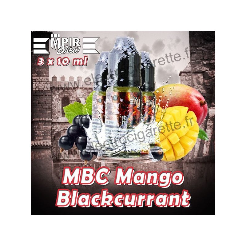 Mango Blackcurrant MBC - Empire Brew - 3x10 ml