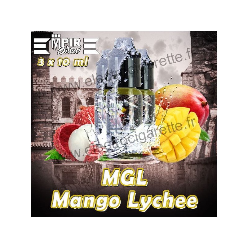 Mango Lychee MGL - Empire Brew - 3x10 ml