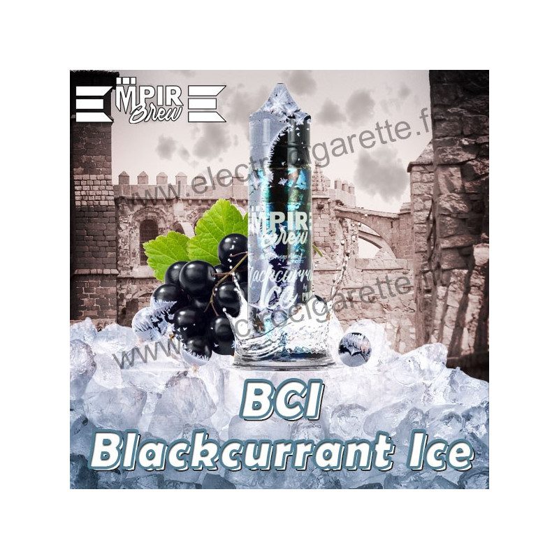 Blackcurrant Ice BCI - Empire Brew - ZHC 50 ml