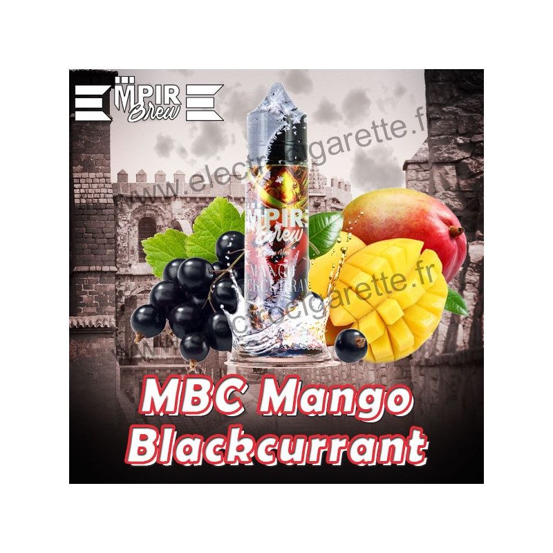 Mango Blackcurrant MBC - Empire Brew - ZHC 50 ml