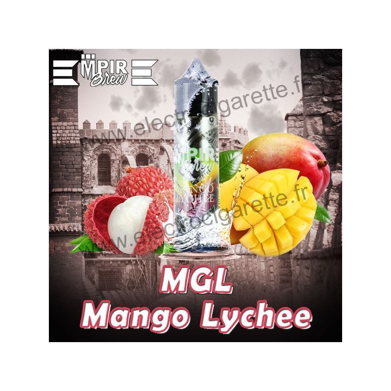 Mango Lychee MGL - Empire Brew - ZHC 50 ml