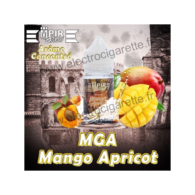 Arôme Mango Apricot MGA - Empire Brew - 30 ml