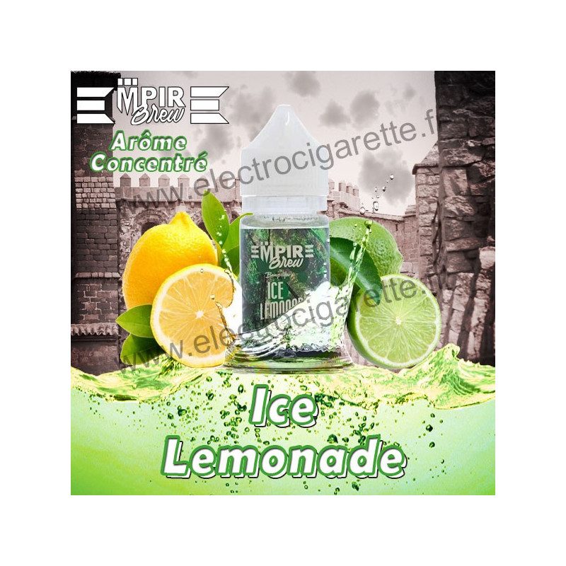 Arôme Ice Lemonade - Empire Brew - 10 ml