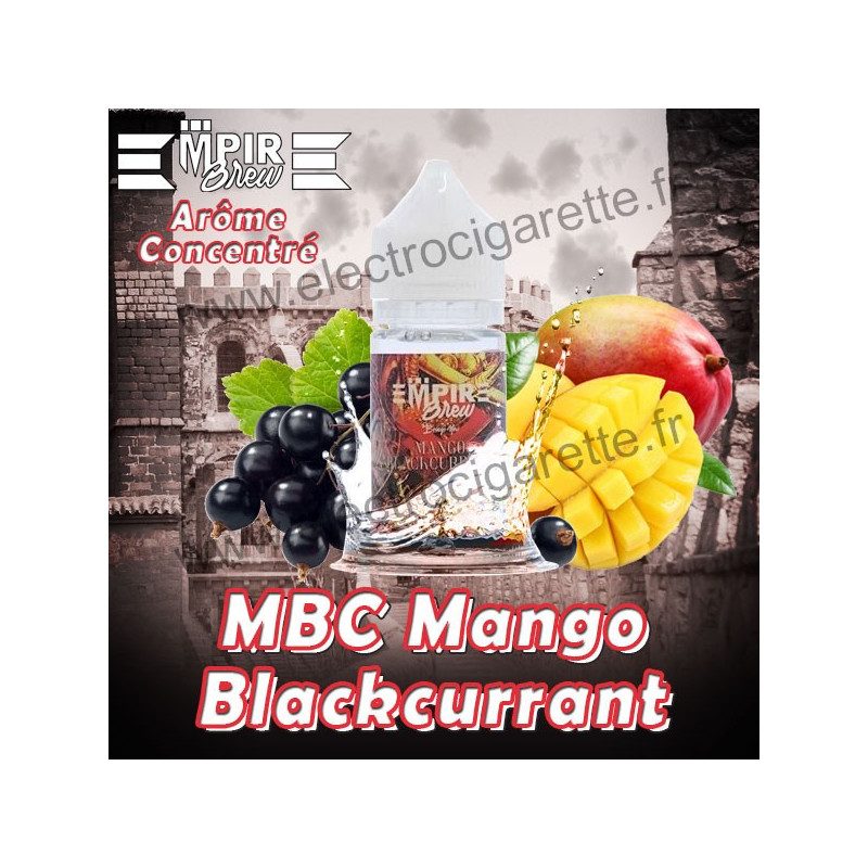 Arôme Blackcurrant Ice BCI - Empire Brew - 30 ml