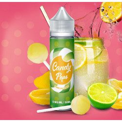 Sparklime Lemon - Candy Pops - ZHC 50 ml
