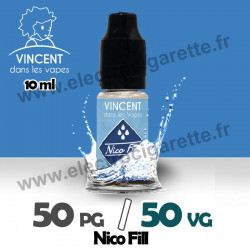Nico Fill 50% PG / 50% VG - VDLV - 20 mg - 10 ml