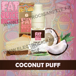 Coconut Puff - Fat Juice Factory - Pulp - 10 ml