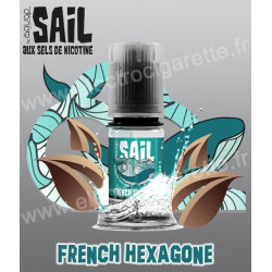 Classic French Hexagone - Sail de Avap - Sel de nicotine