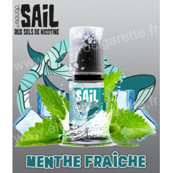Menthe Fraîche - Sail de Avap - Sel de nicotine