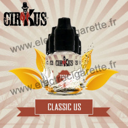 Pack de 5 flacons Classic US - Cirkus by VDLV