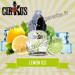 Pack de 5 flacons Lemon Ice - Cirkus by VDLV