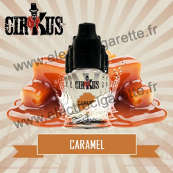 Pack de 5 flacons Caramel - Cirkus by VDLV