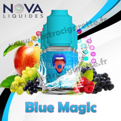 Pack 5 flacons Blue Magic - Nova Liquides Premium