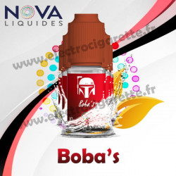 Pack 5 flacons Boba's - Nova Liquides Premium