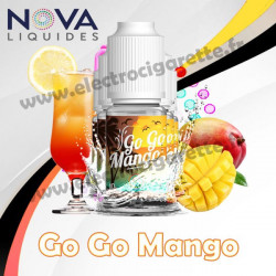 Pack 5 flacons Go Go Mango - Nova Liquides Premium