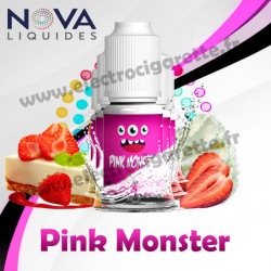 Pack 5 flacons Pink Monster - Nova Liquides Premium
