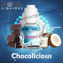Pack 5 flacons Chocolicious - Nova Liquides Galaxy